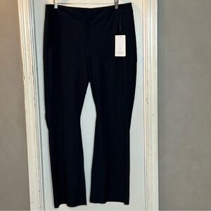 NWT Athleta Stellar Flare Trouser Black 18